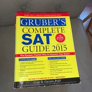 Gruber’s Complete SAT Guide 2015 18th edition
